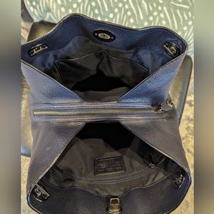 Coach Purse/Bag Dark Blue